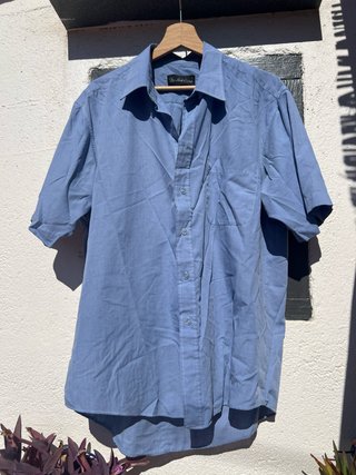 Camisa De Martino Manga Corta Talla XL