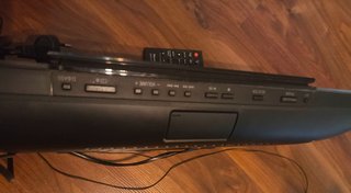 Panasonic SC-HC38 Microcadena Negro