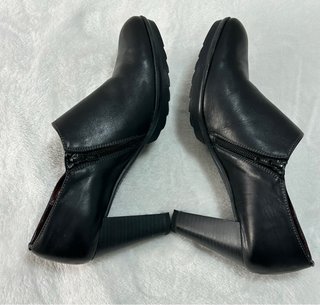 Hispanitas zapatos Piel Tacón Talla 40