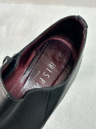 Hispanitas zapatos Piel Tacón Talla 40