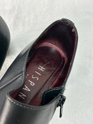 Hispanitas zapatos Piel Tacón Talla 40