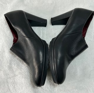 Hispanitas zapatos Piel Tacón Talla 40