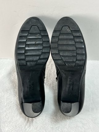 Hispanitas zapatos Piel Tacón Talla 40