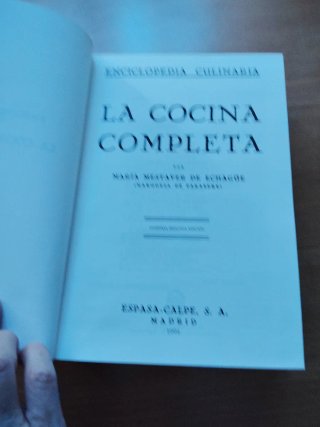 Enciclopedia culinaria la cocina completa