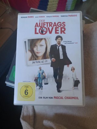 DVD Der Auftragslover (Comedia Romántica)