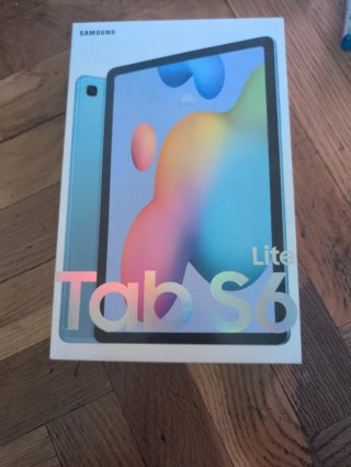 Samsung Galaxy Tab S6 Lite Azul