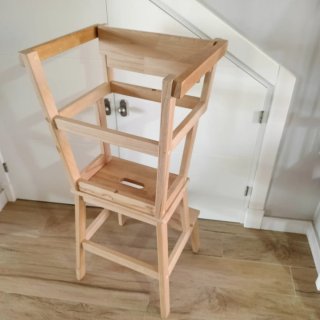 Torre de aprendizaje madera