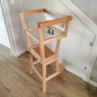 Torre de aprendizaje madera