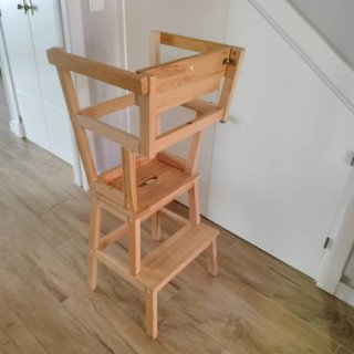Torre de aprendizaje madera