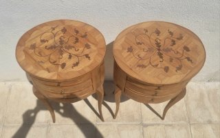MESITAS DE NOCHE ANTIGUAS