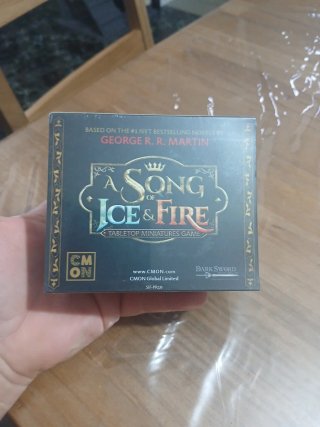 A Song of Ice & Fire Capitanes Promo Set