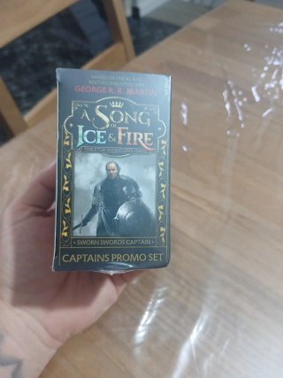 A Song of Ice & Fire Capitanes Promo Set