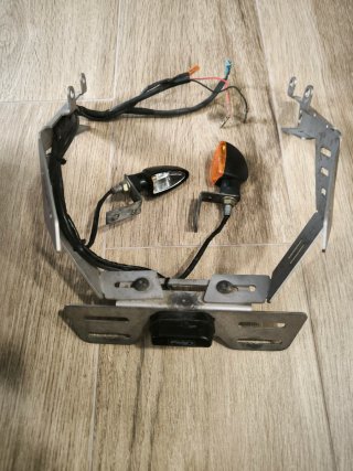 Portamatriculas Honda CBR600RR 05-06