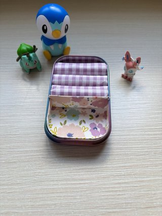 Mini Lata Joyero Pokémon