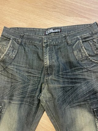 Vaqueros cargo hombre