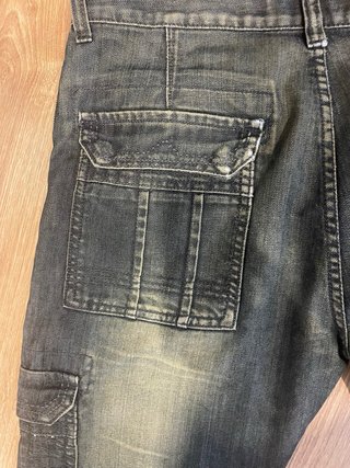 Vaqueros cargo hombre