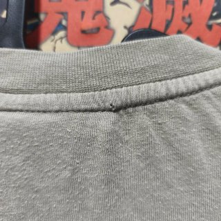 Camiseta Manga Larga Y2K Vintage Umbro Gris Talla