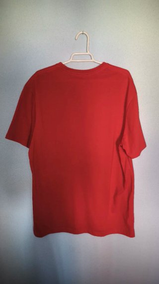 Camiseta Joma Roja Logo Grande Talla XL