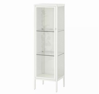 Vitrina de cristal y metal Ikea