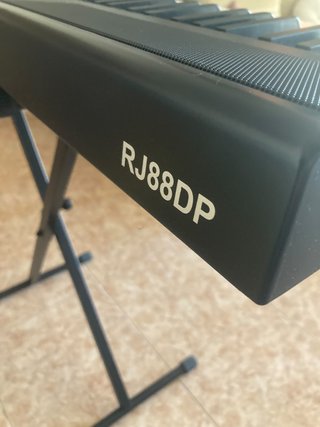 Piano digital RockJam RJ88DP