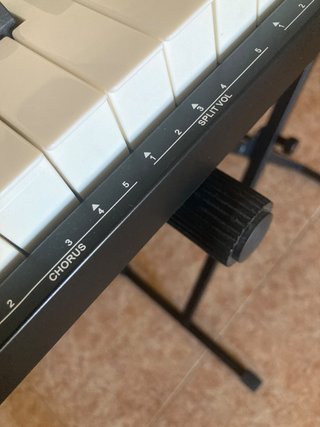Piano digital RockJam RJ88DP
