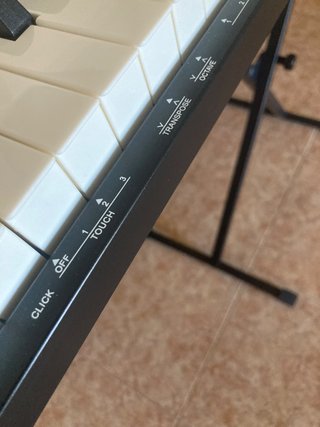 Piano digital RockJam RJ88DP