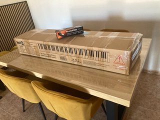 Piano digital RockJam RJ88DP
