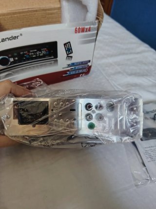 Autorradio PolarLander JSD-520 1 DIN MP3 nueva