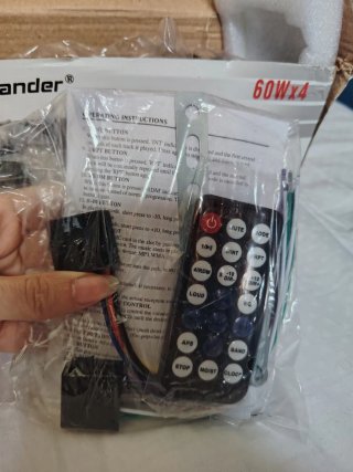 Autorradio PolarLander JSD-520 1 DIN MP3 nueva
