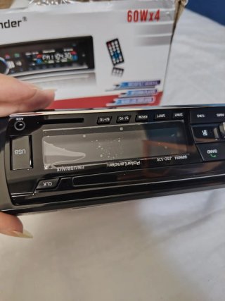 Autorradio PolarLander JSD-520 1 DIN MP3 nueva