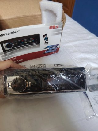 Autorradio PolarLander JSD-520 1 DIN MP3 nueva