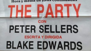 Cartel Cine El Guateque Peter Sellers 1968