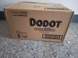 Pañales Dodot Sensitive Talla 3 (6-10 kg)