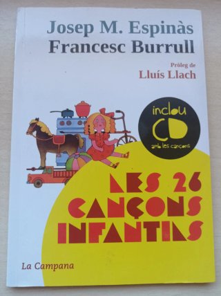 Les 26 Cançons Infantils amb CD