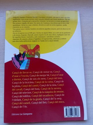 Les 26 Cançons Infantils amb CD