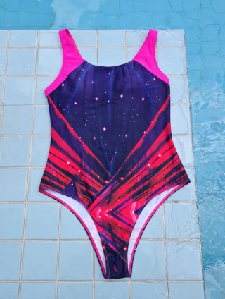 Bañador Shein galáctico mujer