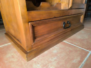 Alacena Botellero Mueble cocina Madera Restaurado