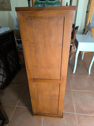 Alacena Botellero Mueble cocina Madera Restaurado