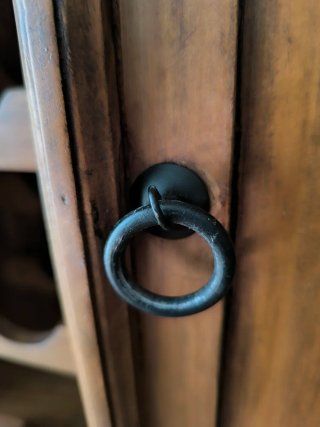 Alacena Botellero Mueble cocina Madera Restaurado