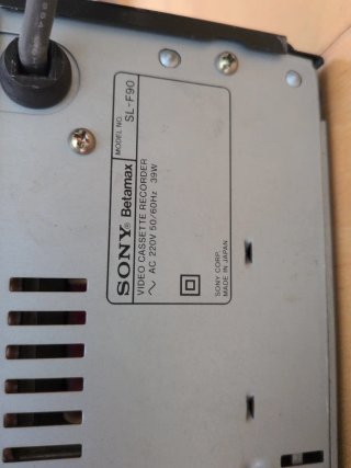 Sony VHS