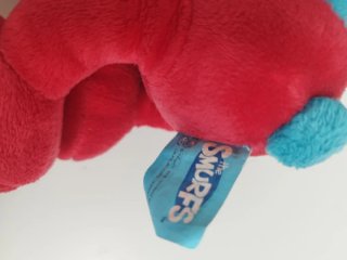 Peluche Papá Pitufo y Coco