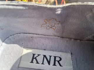 Zapatos KNR Piel Hombre Talla 43 Negro