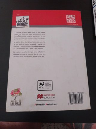 libros de 1°.FP.Electromecanica.