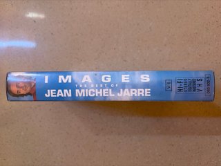VHS Jean Michel Jarre - Images