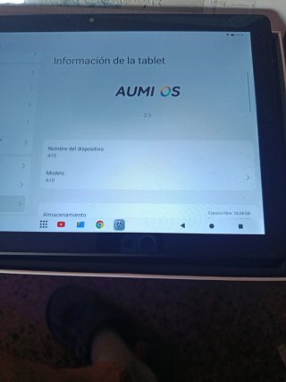 Tablet Android 10.1 Pulgadas Negra
