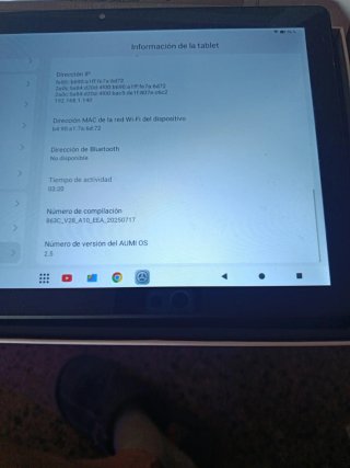 Tablet Android 10.1 Pulgadas Negra
