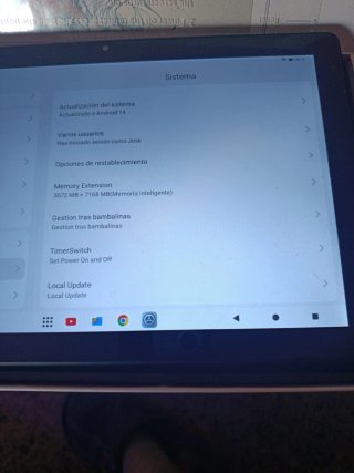 Tablet Android 10.1 Pulgadas Negra