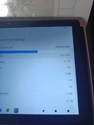 Tablet Android 10.1 Pulgadas Negra