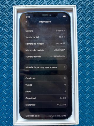 Cambio iPhone y iPad Apple