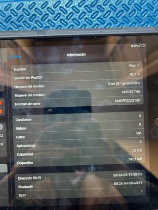 Cambio iPhone y iPad Apple